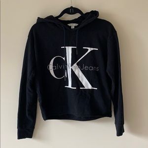 Calvin Klein Cropped Hoodie